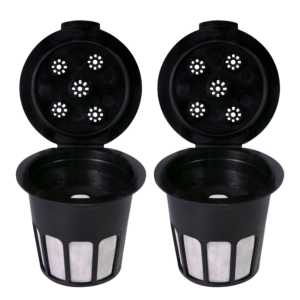 Perfect Pod Cafe Supreme K-Cup Format Reusable Permanent Filter Capsule, 2ct