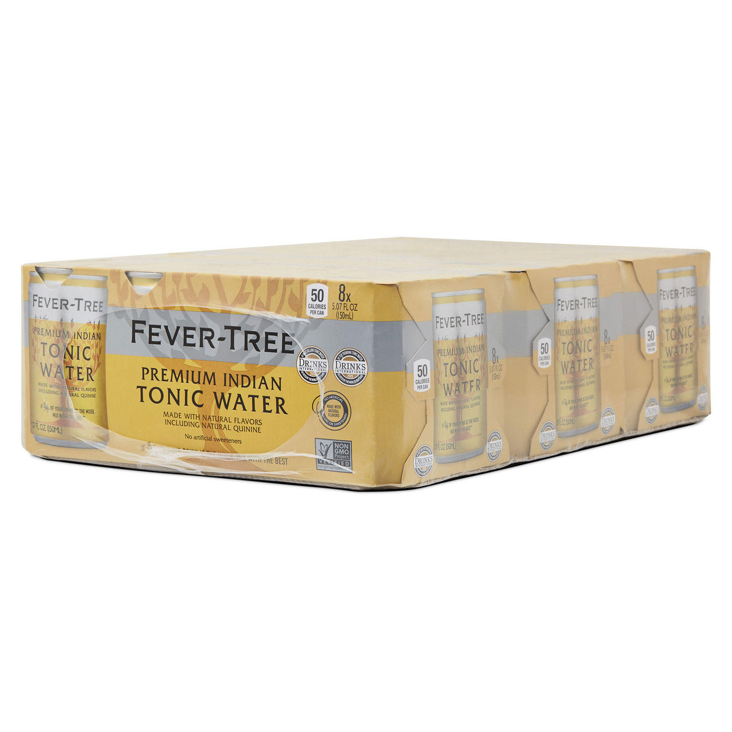 Fever-Tree Premium Tonic Water, 5.07 fl. oz., 24 pk.