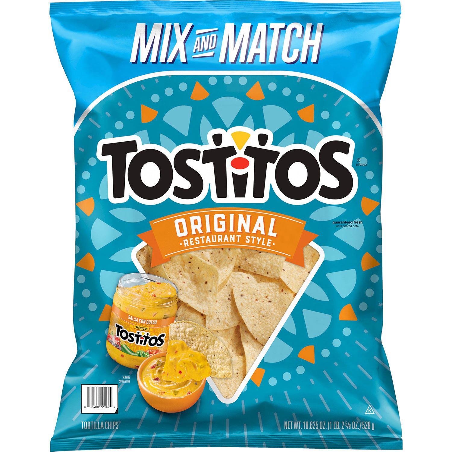 Tostitos Restaurant Style Tortilla Chips, 18.63 oz.