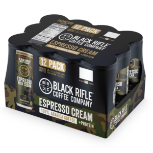 Black Rifle Coffee Company Espresso Cream 11 fl. oz., 12 pk.