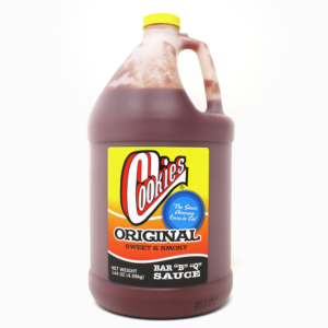 Cookies Original Bar "B" "Q" Sauce (1 gal.)