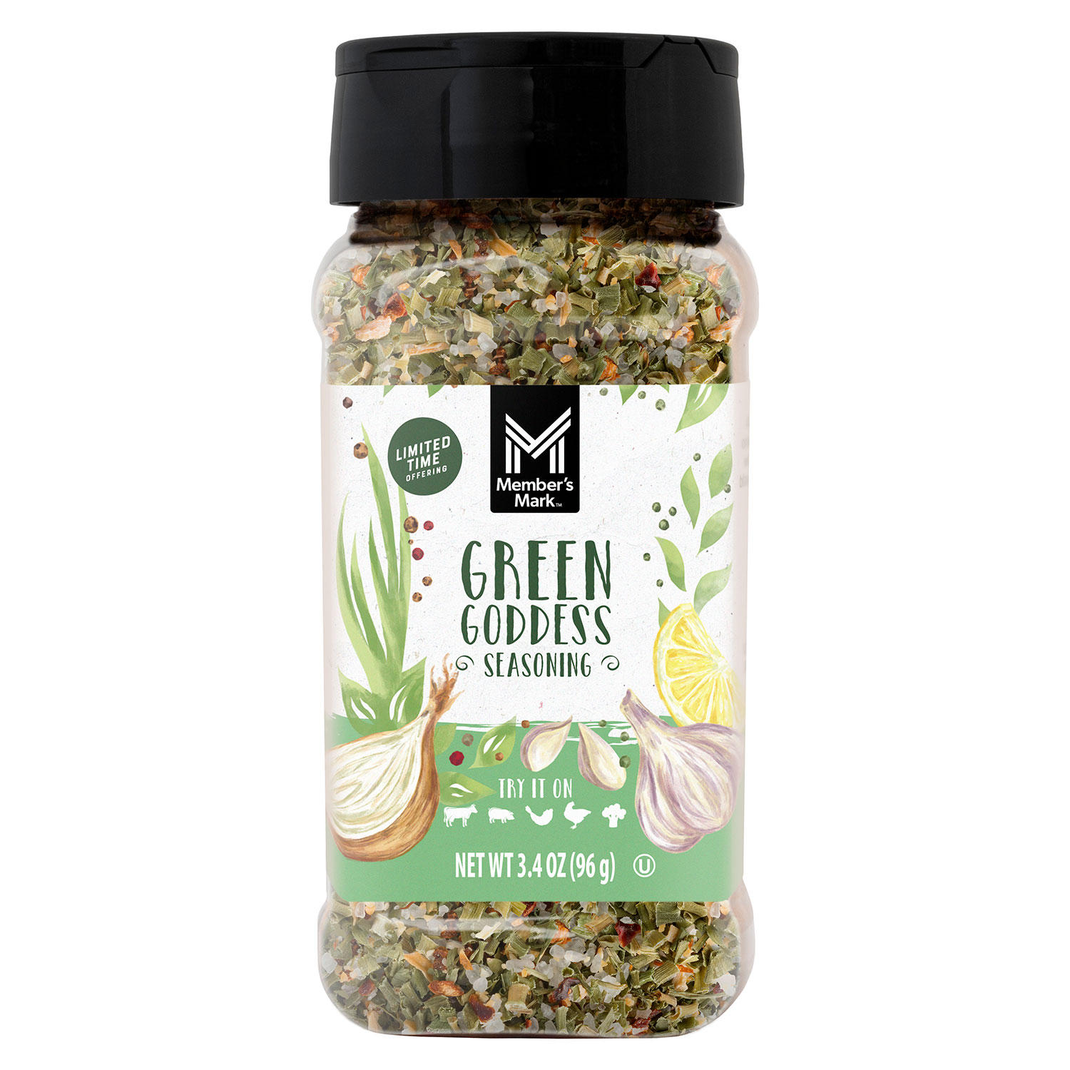 Member's Mark Green Goddess Seasoning, 3.4 oz.