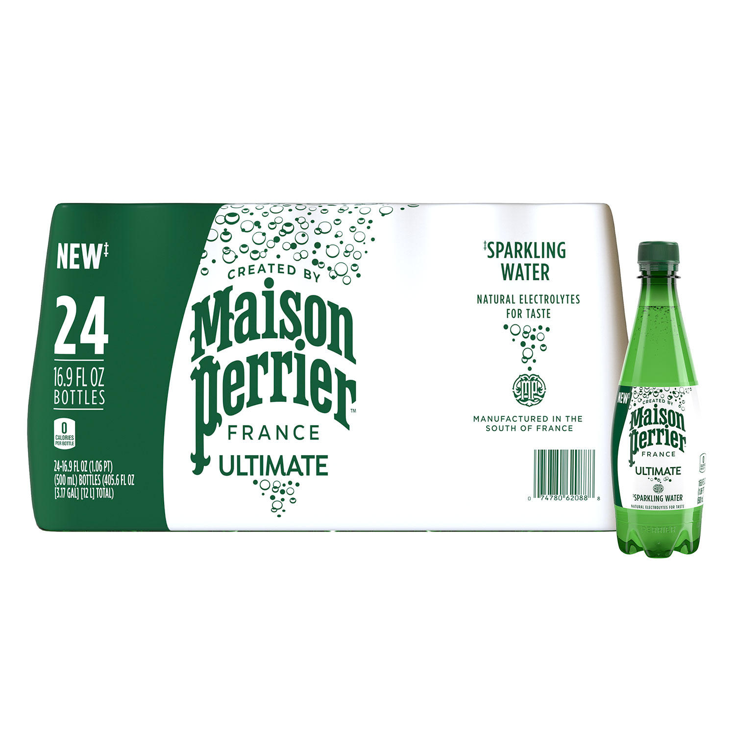 Maison Perrier Sparkling Water 16.9 fl. oz., 24 pk.