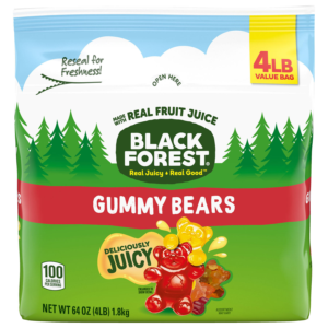 Black Forest Gummy Bears, 4 lbs.