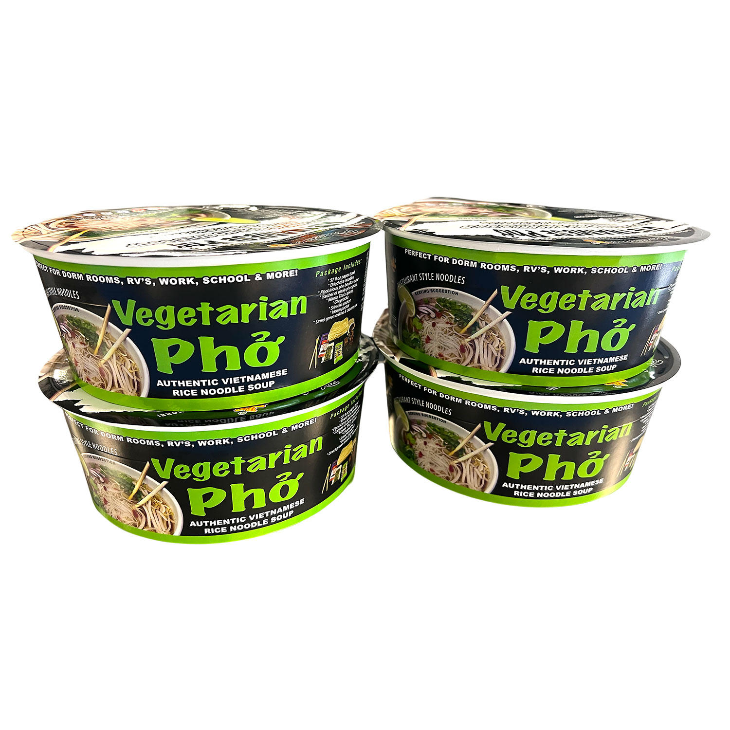 PhoLicious Vegetarian Instant Pho, 3.6 oz., 4 pk.