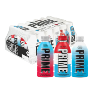 Prime Hydration Drink Variety Pack, 12 fl. oz., 24 pk.