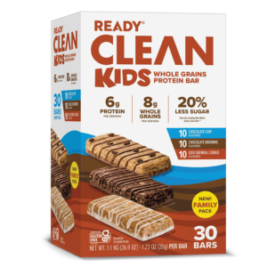 Ready Kids Bar Variety Pack, 1.23 oz., 30 ct.