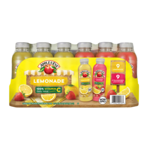 Apple & Eve Lemonade, Variety Pack, 10 fl. oz., 18 pk.