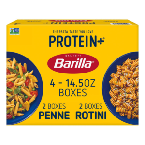 Barilla Protein+ Penne & Rotini, 14.5 oz., 4 pk.