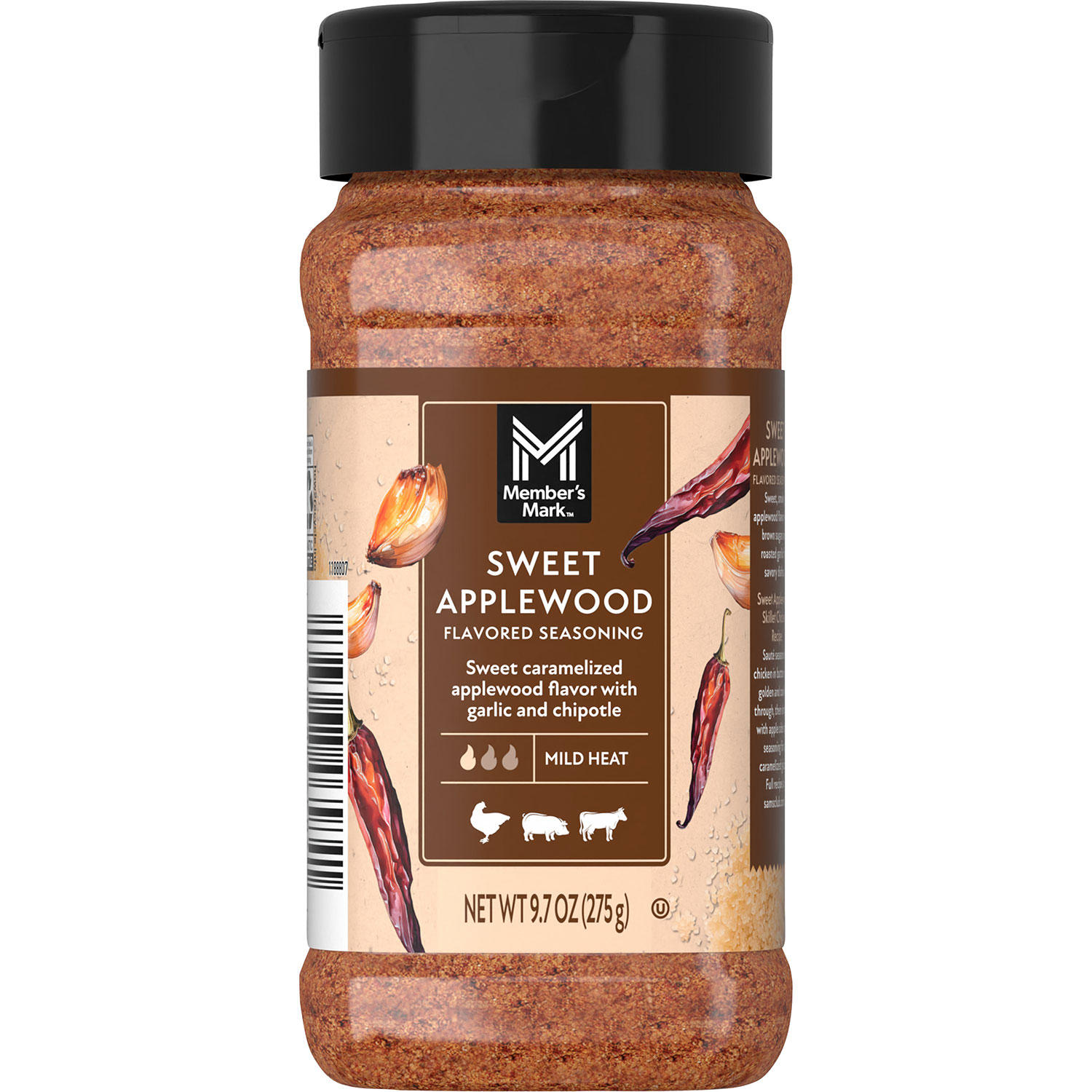 Member's Mark Sweet Applewood Seasoning Blend, 9.7 oz.