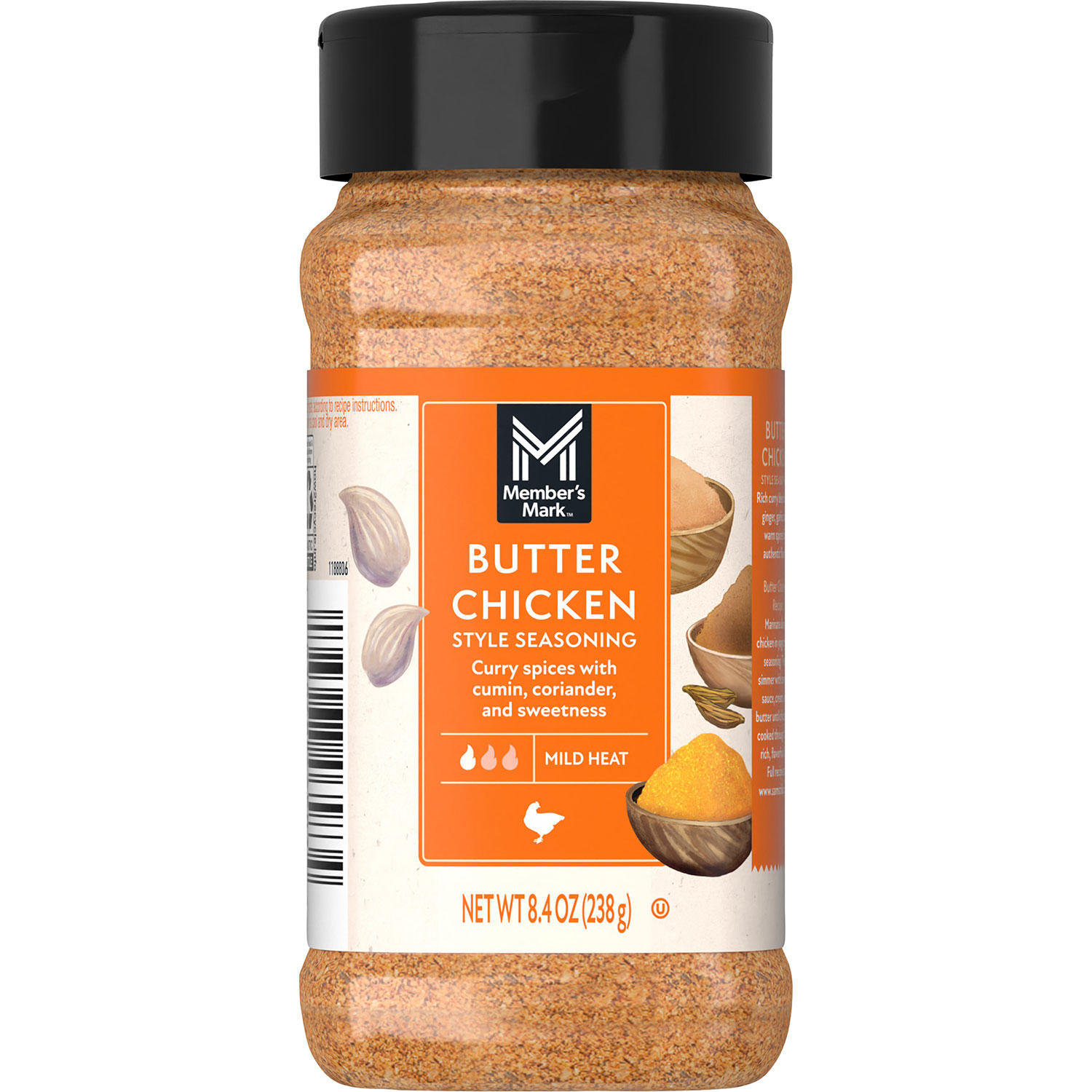 Member's Mark Butter Chicken Seasoning Blend, 8.4 oz.