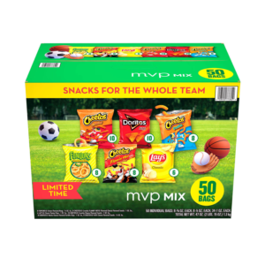 Frito-Lay MVP Mix Variety Pack Chips, 50 ct.